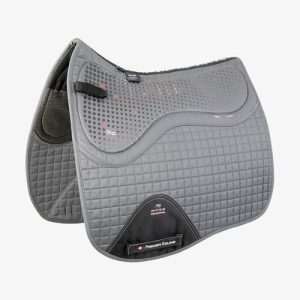 Premier Equine Tech Grip Pro Anti-Slip Saddle Pad - Dressage Square