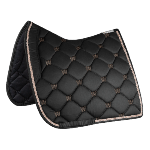 Waldhausen Valencia pony dressur underlag - Sort/rose gold