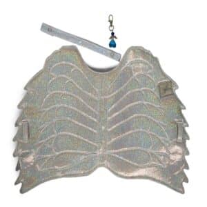 By Astrup Sadelunderlag og m. Charm til Kæpheste - Glitter