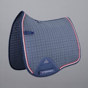 Premier Equine European Cotton dressur underlag - Grå