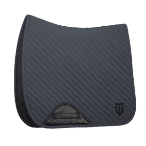 Winderen Elegance sadelunderlag dressur - Steel Graphite (full-17 tommer)